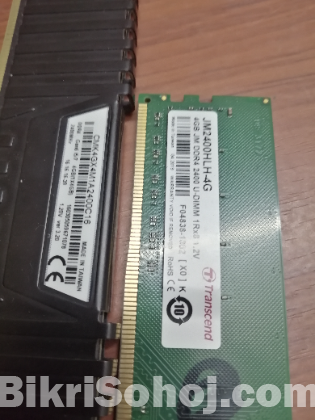 Desktop Ram 4+4 8GB DDR4